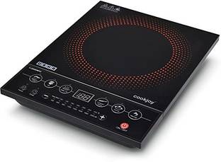 USHA 2000 W Induction Cooktop Push Button