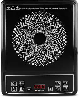 Sansui 1600 W Induction Cooktop Push Button