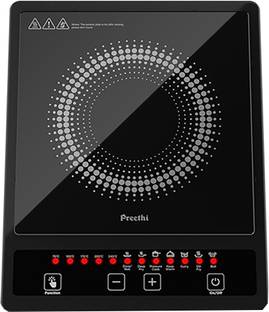 Preethi 1600 W Induction Cooktop Touch Panel