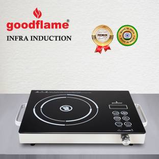 goodflame 2200 W Radiant Cooktop Touch Panel