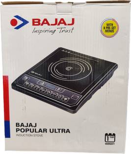 BAJAJ 1400 W Induction Cooktop Push Button