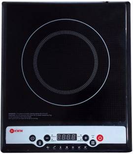 KWW by KWW ELECTRICALS 1400 W Induction Cooktop Push Button