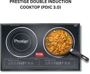 Prestige 2000 W Induction Cooktop Touch Panel