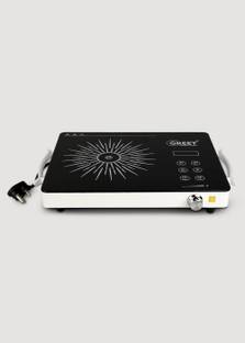 WeGREET 2200 W Induction Cooktop Touch Panel, Push Button, Jog Dial