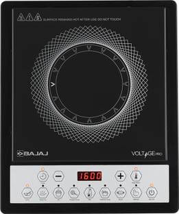 BAJAJ 1600 W Induction Cooktop Push Button
