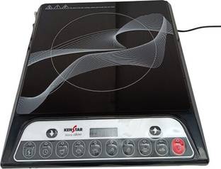 Kenstar 1800 W Induction Cooktop Push Button