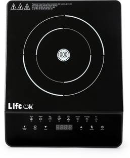 Life ok 2000 W Induction Cooktop Touch Panel