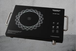 MAHARAJA WHITELINE 2200 W Induction Cooktop Touch Panel
