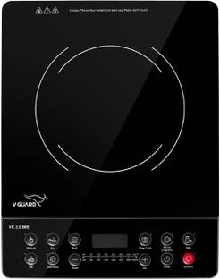 V-Guard 2000 W Induction Cooktop Push Button