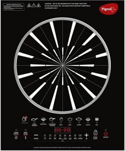 Pigeon 2100 W Induction Cooktop Push Button