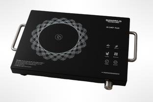 MAHARAJA WHITELINE 2200 W Induction Cooktop Touch Panel