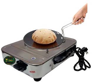 NETVULL 2000 W Radiant Cooktop Jog Dial