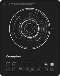 Crompton 2100 W Induction Cooktop Touch Panel