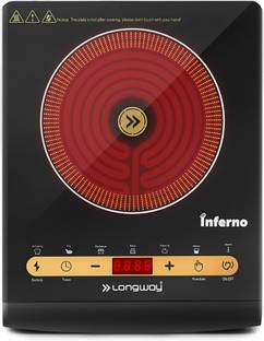 Longway 2000 W Induction Cooktop Touch Panel