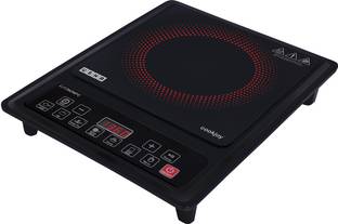USHA 1360 W Induction Cooktop Push Button