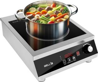 iBELL 3500 W Induction Cooktop Push Button