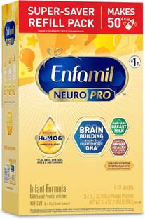 Enfamil NeuroPro Infant Milk Super-Saver Pack, DHA & MFGM, USA-Made Brain-Boost Formula