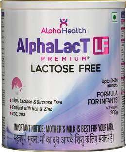 alphalact premium LF (Lactose Free)