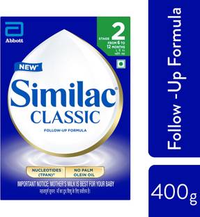 SIMILAC Classic Stage 2 Follow-Up Formula (6 to 12 months)