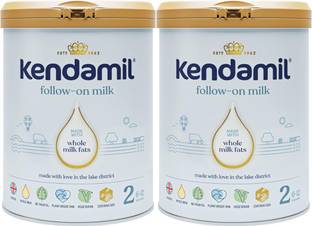 Kendamil Follow-On Milk (2 x 800g) Combo Pack Saver, British-made Infant Formula