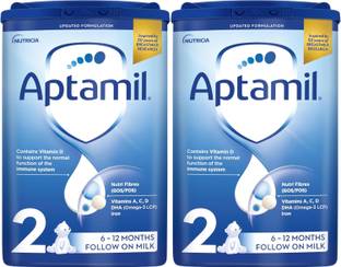 Aptamil 2 Follow-on Milk, UK-Made Infant Formula Powder, Saver Combo (2x800g) (Imported)