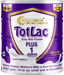 Totlac Baby Milk Powder infant Totlac Plus