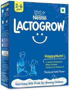 Nestle LACTOGROW Nutritious Milk Drink (Biscuity Vanilla Flavour)