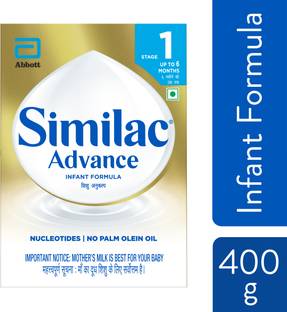 SIMILAC Advance Stage 1 Infant Formula (Up to 6 months)