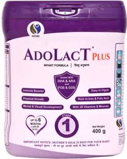 Adolact Plus Infant Formula – Stage 1 (400g)