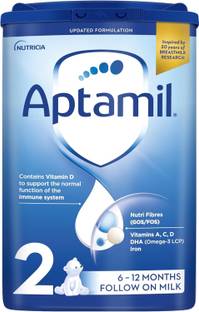 Aptamil 2 Follow-On Milk, British-made Infant Formula