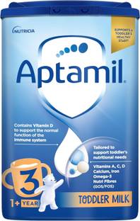 Aptamil 3 Toddler Milk, European-made Formula for 1+ Years