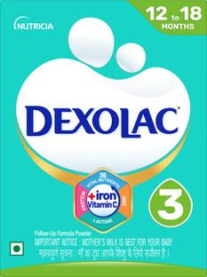 DEXOLAC Stage 3 Follow Up infant milk formula Powder for Babies