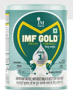 IMF GOLD PRO 1 INFANT FORMULA - STAGE -1 (0-6 MONTHS)