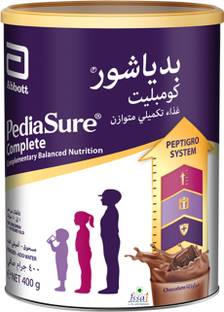 Pediasure Complete Peptigro System Chocolate, UAE-made Balanced Nutrition Drink(Imported)