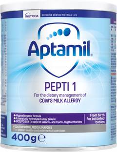 Aptamil Pepti 1, UK-Made Hydrolysed Formula for Cow's Milk Allergy (Imported))