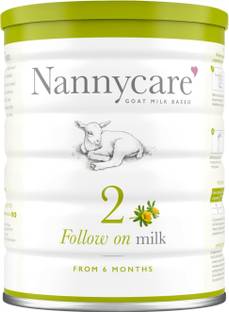 Nannycare 2 Follow-On Milk, New Zealand-Made Goat Milk Formula (Imported)