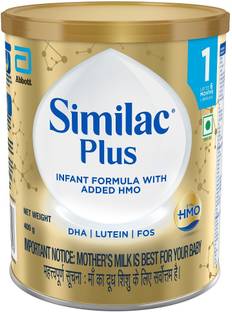 Similac Plus Infant Formula STAGE 1 400GM TIN (Upto 6 Months)