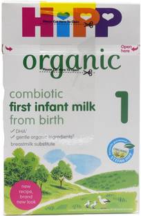Hipp Organic Combiotic First Infant Milk (Stage 1) - 800g