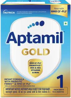 Aptamil Gold Infant Formula Powder with Prebiotics and HMO ( Stage 1 )