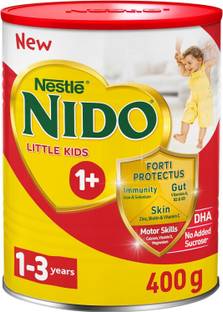 Nido Growing Up Formula, UAE-Made for Toddlers 1-3 Years (Imported)
