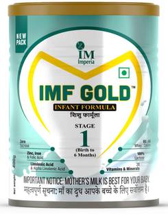 IMF GOLD 1 INFANT FORMULA - STAGE -1 - 400 gm ( 0-6 months)