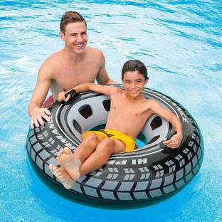 GNASTAS Inflatable Giant Tire Tube Float for Swimming Pool/Lake/River raft for adult,kid Swim Floatation Belt
