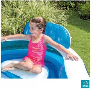 Intelligent Outdoor Intex 56475 Big Portable Swimming Pool Family With Pump Inflatable Swimming Pool