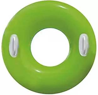 Zooglu Heer Vinyl Inflatable Pool Swim Tube with 2 Handles 30-inch Inflatable Swimming Pool