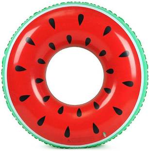 FLOSTRAIN Watermelon Pool Floats for Kids Adults, Inflatable Swim Rings Inflatable Swimming Pool