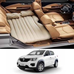 AYW Beige Car Bed Mattress for Rest,Travel, Car Back Seat Air Inflation Bed Universal Air Couch with Two Air Pillows, Car Air Pump and 1 Repair Kit For Kwid Old Universal For All Models Beige Car Bed Mattress for Rest,Travel, Car Back Seat Air Inflation Bed Universal Air Couch with Two Air Pillows, Car Air Pump and 1 Repair Kit For Kwid Old Universal For All Models Car Inflatable Bed