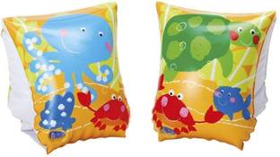 MG TRADING Inflatable Swimming Arm Band Floats for Pool Beach for Kids Swim Floatation Belt