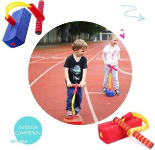 SeaRegal igh Elastic Rubber Kids Jumper Toys Up to Innovative Bouncing Toys Inflatable Hoppers & Bouncer