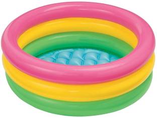 Nexia 2 Feet Round Shape Inflatable Swimming Pool
