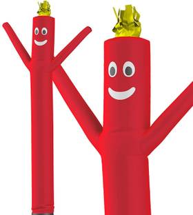 GANESH SKY BALLOON 10-Feet Air Dancers Inflatable Tube Man Attachment, (No Blower). Inflatable Infatable Ball